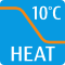 10°C HEAT