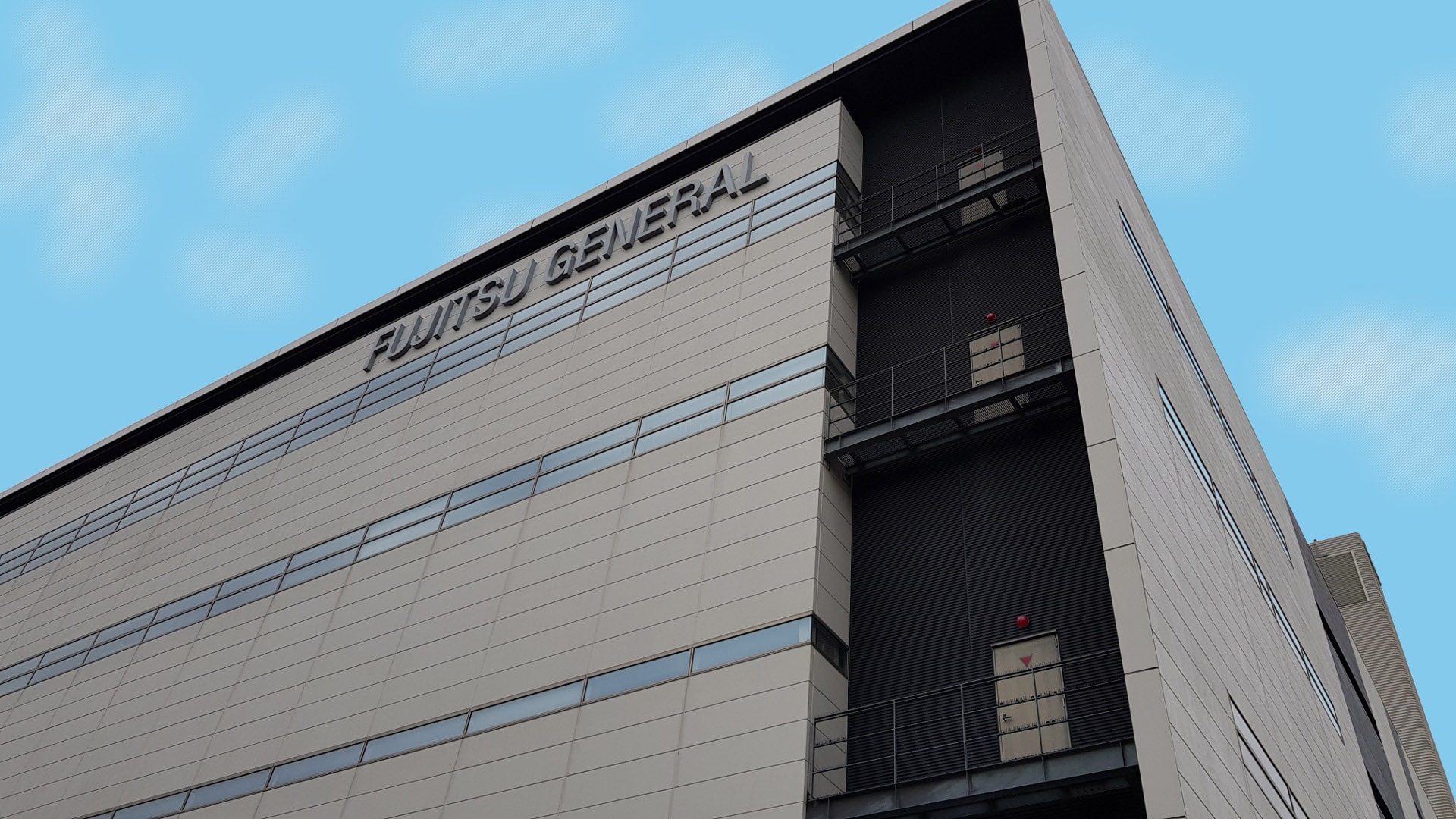 Fujitsu General épülete