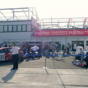 Michelisz Norbert szervíz parkja a Fujitsu Klímával